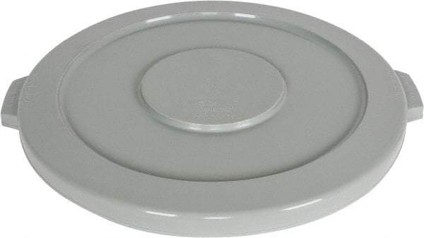 PRO-SOURCE - Round Lid for Use with 44 Gal Round Trash Cans - Gray, Plastic, For Huskee Trash Cans - A1 Tooling