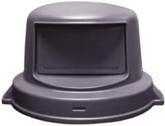 PRO-SOURCE - Dome Lid for Use with 55 Gal Trash Cans - Gray, Plastic, For Huskee Trash Cans - A1 Tooling