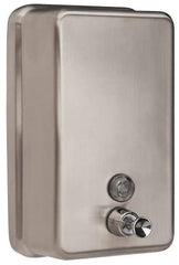 PRO-SOURCE - 40 oz Liquid Hand Soap Dispenser - Stainless Steel, Hanging, Chrome - A1 Tooling