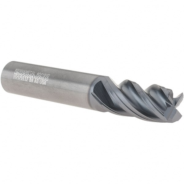 Kennametal - Corner Chamfer/Corner Radius End Mill - A1 Tooling