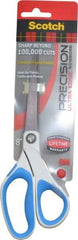 3M - 8" LOC, 8" OAL Stainless Steel Precision Ultra Edge Scissor - For Crafts - A1 Tooling