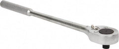 Blackhawk by Proto - 3/4" Drive Pear Head Standard Ratchet - Chrome Finish, 20" OAL, 24 Gear Teeth, Reversible Head - A1 Tooling