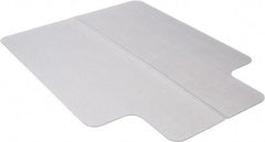 Aleco - 48" Long x 36" Wide, Chair Mat - Single Lip, Straight Edge Style - A1 Tooling