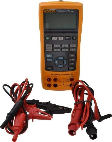 Fluke - 24 mA, 3200 Ohm, 10 kHz Calibrator - 30 VDC, 3 Year Warranty - A1 Tooling