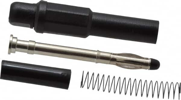 Pomona - Black Electrical Test Equipment Banana Plug - A1 Tooling