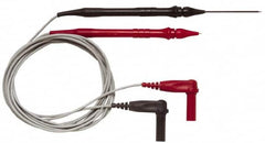 Pomona - Black/Red Electrical Test Equipment Probe Set - Use with Digital Multimeters - A1 Tooling