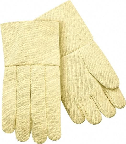 Steiner - Size Universal Wool Lined Aramid Fiberglass Blend Heat Resistant Glove - 14" OAL, Gauntlet Cuff - A1 Tooling