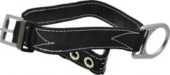 Miller - Size S, 31 to 39 Inch Waist, 1-3/4 Inch Wide, Single D Ring Style Body Belt - Nylon Webbing, Tongue Buckle Connection - A1 Tooling