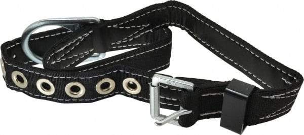 Miller - Size L, 39 to 47 Inch Waist, 1-3/4 Inch Wide, Single D Ring Style Body Belt - Nylon Webbing, Tongue Buckle Connection - A1 Tooling