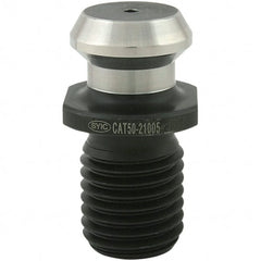 Techniks - Retention Knobs Type: Standard Taper Size: CAT50 - A1 Tooling