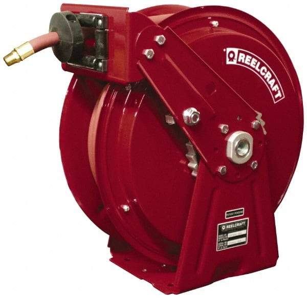 Reelcraft - 50' Spring Retractable Hose Reel - 300 psi, Hose Included - A1 Tooling