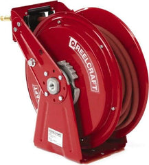 Reelcraft - 50' Spring Retractable Hose Reel - 300 psi, Hose Included - A1 Tooling