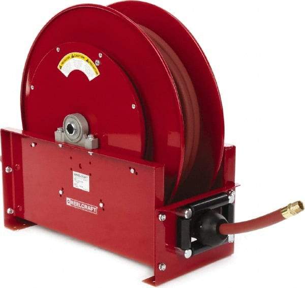 Reelcraft - 50' Spring Retractable Hose Reel - 250 psi, Hose Included - A1 Tooling