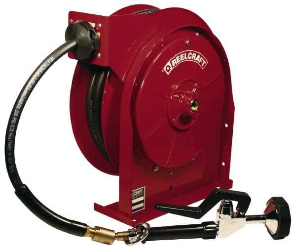 Reelcraft - 35' Spring Retractable Hose Reel - 250 psi, Hose Included - A1 Tooling