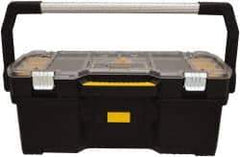 DeWALT - 16 Compartment Tool Tote - 26-3/8" Wide x 12-23/32" Deep x 11-13/64" High, Metal/Resin/Plastic, Black - A1 Tooling