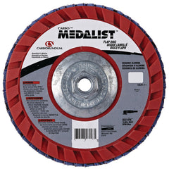 4 1/2″ × 7/8 40 Grit Flap Disc - A1 Tooling