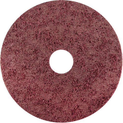 ‎4-1/2″ × 7/8″ Non Woven Hook and Loop Disc Vortex Rapid Prep Medium Grit - A1 Tooling