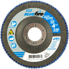 ‎4-1/2 × 7/8″ BlueFire Fiberglass Conical Flap Disc Type 29 P60 Grit R884V1 Zirconia Alumina - A1 Tooling