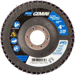 ‎4-1/2 × 7/8″ Gemini Fiberglass Conical Flap Disc Type 29 P120 Grit R766 Zirconia Alumina - A1 Tooling