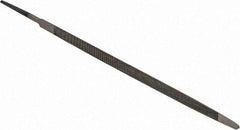 Value Collection - 7.61" Long, Taper American-Pattern File - Single Cut, 0.24" Overall Thickness, Tang - A1 Tooling