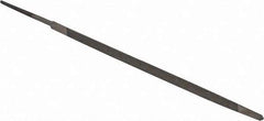 Value Collection - 6.44" Long, Taper American-Pattern File - Single Cut, 0.18" Overall Thickness, Tang - A1 Tooling