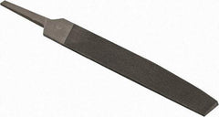 Value Collection - 5.3" Long, Second Cut, Knife American-Pattern File - Double Cut, 0.11" Overall Thickness, Tang - A1 Tooling