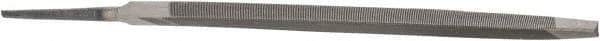 Value Collection - 6.44" Long, Taper American-Pattern File - Single Cut, 1/4" Overall Thickness, Tang - A1 Tooling