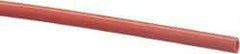 Eaton - 0.17" ID x 1/4" OD, 0.04" Wall Thickness, Cut to Length (100' Standard Length) Thermoplastic Tube - Orange, 1200 Max psi - A1 Tooling