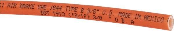 Eaton - 1/4" ID x 3/8" OD, 1/16" Wall Thickness, Cut to Length (500' Standard Length) Polyamide Tube - Orange, 1400 Max psi - A1 Tooling