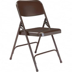 National Public Seating - Folding Chairs Pad Type: Folding Chair Material: Steel - A1 Tooling