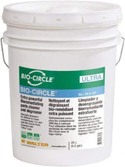 Bio-Circle - 5.3 Gal Bucket Parts Washer Fluid - Water-Based - A1 Tooling