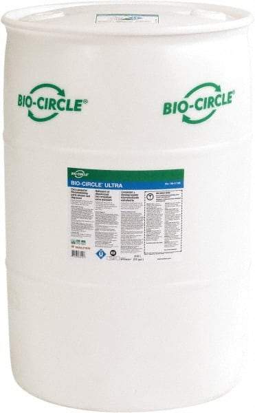 Bio-Circle - 55 Gal Drum Parts Washer Fluid - Water-Based - A1 Tooling