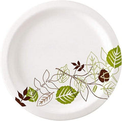 Dixie - Dixie Ultra Pathways Heavyweight Paper Plates WiseSize, 10-1/8" - Heavyweight Paper Plates WiseSize, 10-1/8 Inch - A1 Tooling