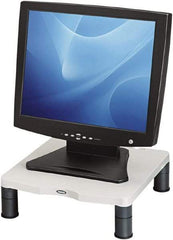 FELLOWES - Platinum & Graphite Monitor Riser - Use with 21" Monitors - A1 Tooling