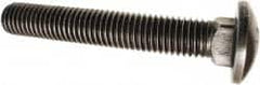 Value Collection - 3/4-10 UNC 3-1/2" Length Under Head, Standard Square Neck, Carriage Bolt - Grade 8 Alloy Steel, Uncoated - A1 Tooling