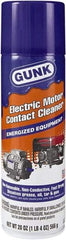 Gunk - Tetrachloroethylene Electrical Cleaner - 22 oz Aerosol Can - A1 Tooling