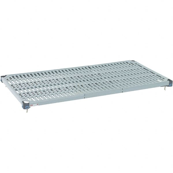 Metro - 30" Wide, 1-1/2" High, Open Shelving Shelf - Polymer, 18" Deep, Use with Metro Max Q - A1 Tooling