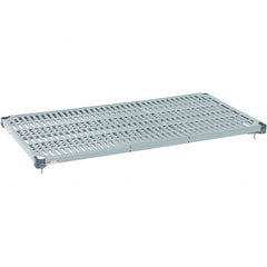 Metro - 72" Wide, 1-1/2" High, Open Shelving Shelf - Polymer, 24" Deep, Use with Metro Max Q - A1 Tooling