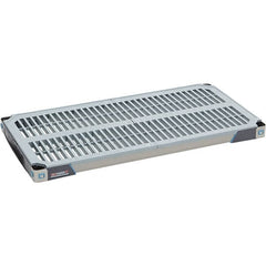 Metro - 36" Wide, 1-1/2" High, Open Shelving Shelf - Polymer, 18" Deep, Use with Metro Max I - A1 Tooling