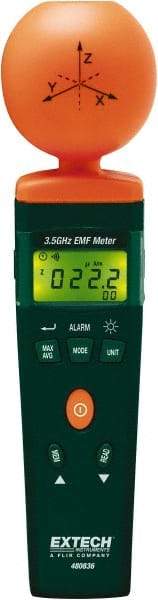 Extech - 3-1/2 Ghz Max, LCD Display, RF and EMF Meter - 9V Power Supply - A1 Tooling