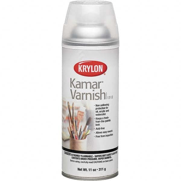 Krylon - Clear, Gloss, Protective Coating Spray Paint - 11 oz Container - A1 Tooling