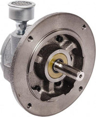 Gast - 1.7 hp Reversible Flange Air Actuated Motor - 0:00 Gear Ratio, 3,000 Max RPM, 2.06" Shaft Length, 5/8" Shaft Diam - A1 Tooling