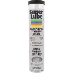 Synco Chemical - 14.1 oz Cartridge Synthetic General Purpose Grease - Translucent White, Food Grade, 450°F Max Temp, NLGIG 1, - A1 Tooling