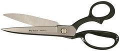 Wiss - 6" LOC, 12-1/2" OAL Inlaid Upholstery, Carpet, Drapery & Fabric Shears - Offset Bent Handle, For Carpet, Drapery, Upholstery - A1 Tooling