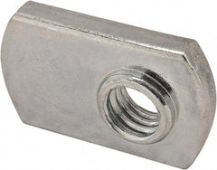 80/20 Inc. - 13mm Wide, Open Shelving Accessory/Component - Bright Zinc Finish, 21mm Long, Use with 30 Series - A1 Tooling