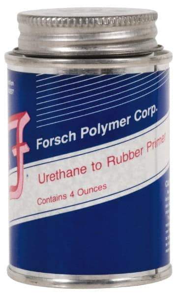 Forsch Polymer Corp - 4 Fluid Ounce, Clear Adhesive Primer - For Use with Rubber - A1 Tooling