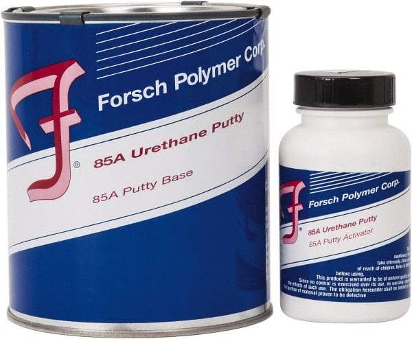 Forsch Polymer Corp - 1 Lb Kit Gray Urethane Putty - 20 min Tack Free Dry Time, 48 hr Full Cure Time, Series URS 5685 - A1 Tooling