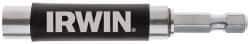 Irwin - 1/4" Magnetic Quick Release Bit Holder - 1/4" Hex Drive, 4-11/16" OAL - A1 Tooling