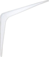 National Mfg. - 100 Lb Capacity, White Shelf Brackets - 12" Long x 14" High x 1.9" Wide - A1 Tooling