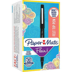 Paper Mate - Pens & Pencils Type: Porous Point Pen Color: Black - A1 Tooling